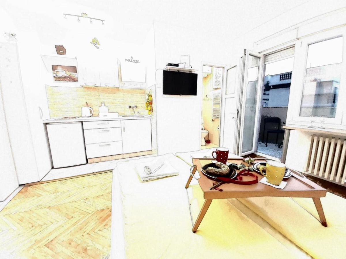 Studio 17 Belgrad Exterior foto