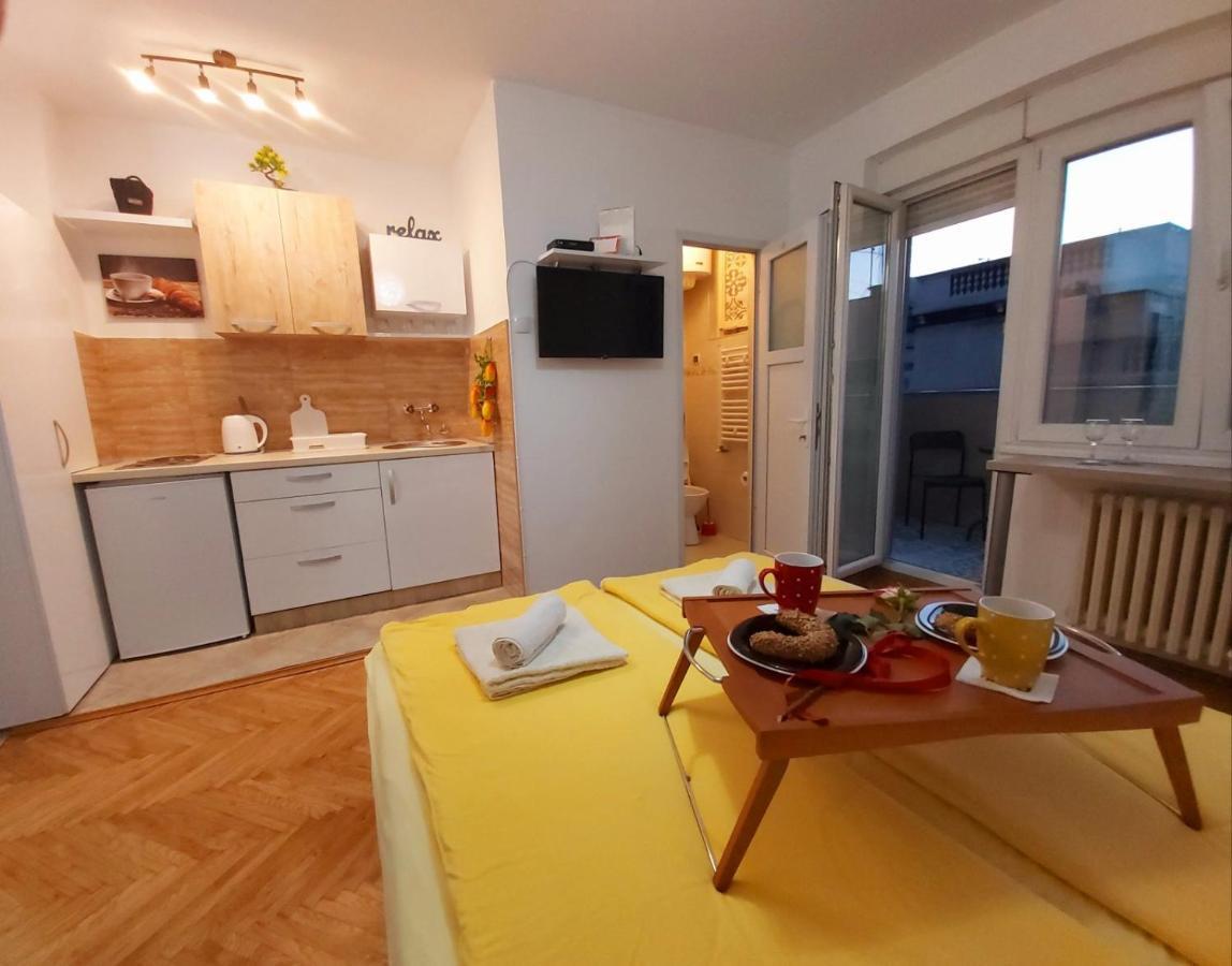 Studio 17 Belgrad Exterior foto